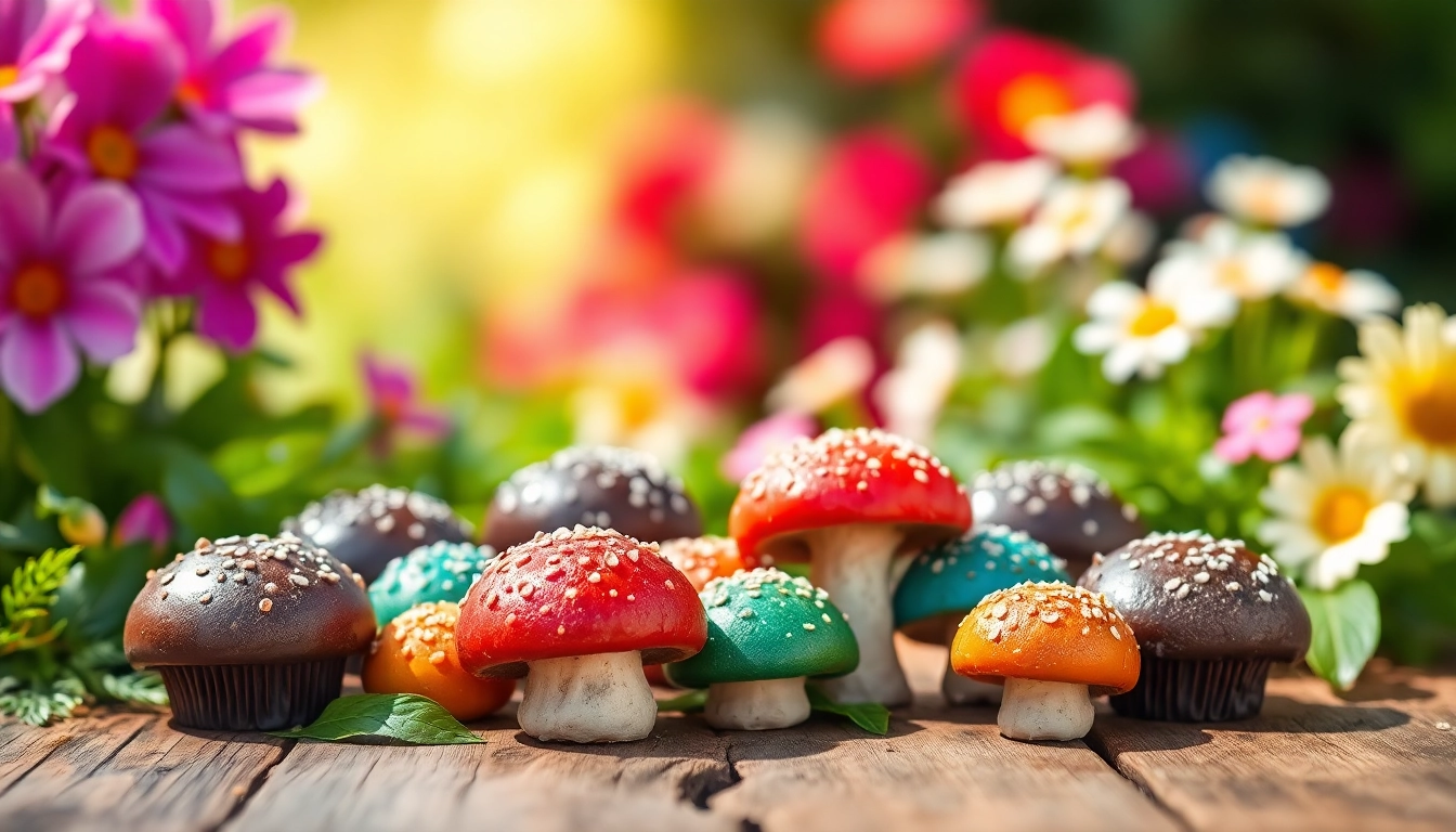 Delicious Ways to Enjoy Chocolate Mushrooms: Recipes and Benefits