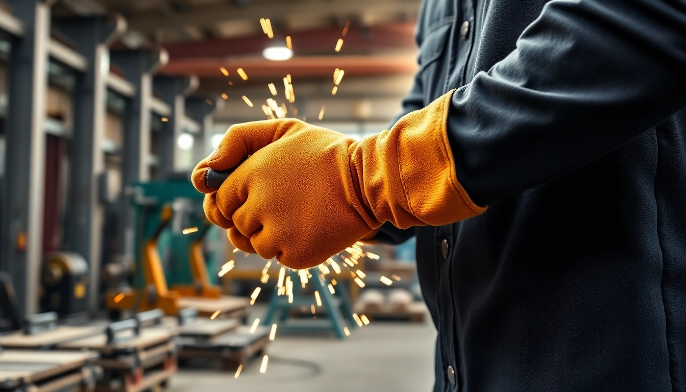 Choosing the Right Welding Gloves for Maximum Protection and Comfort